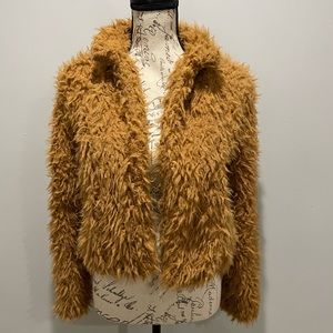 NWT Self esteem | Sherpa Jacket | size XS